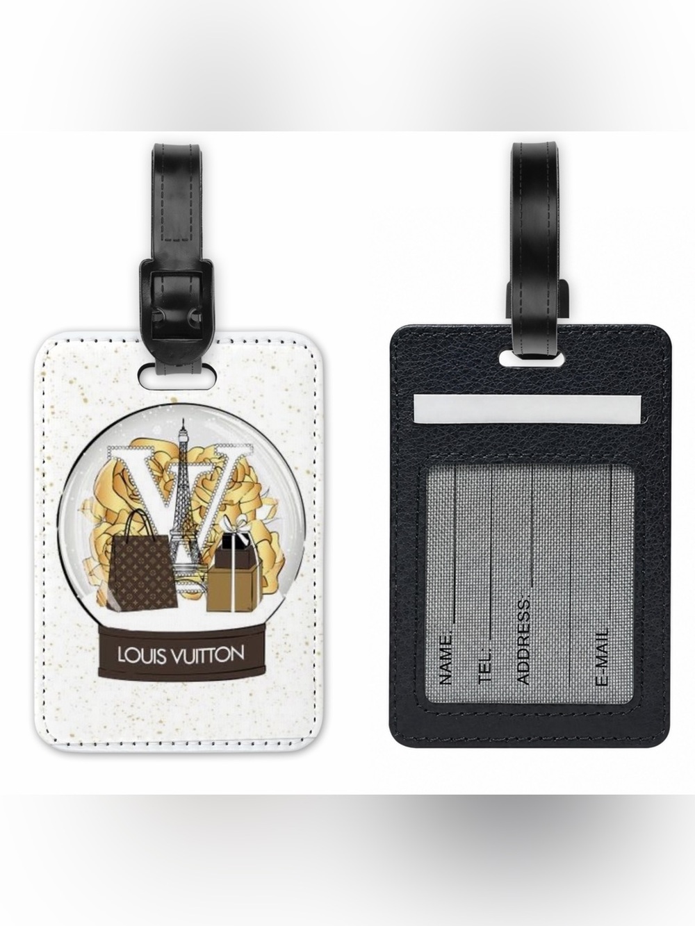 HANDMADE FASHION Luggage ID Tag
